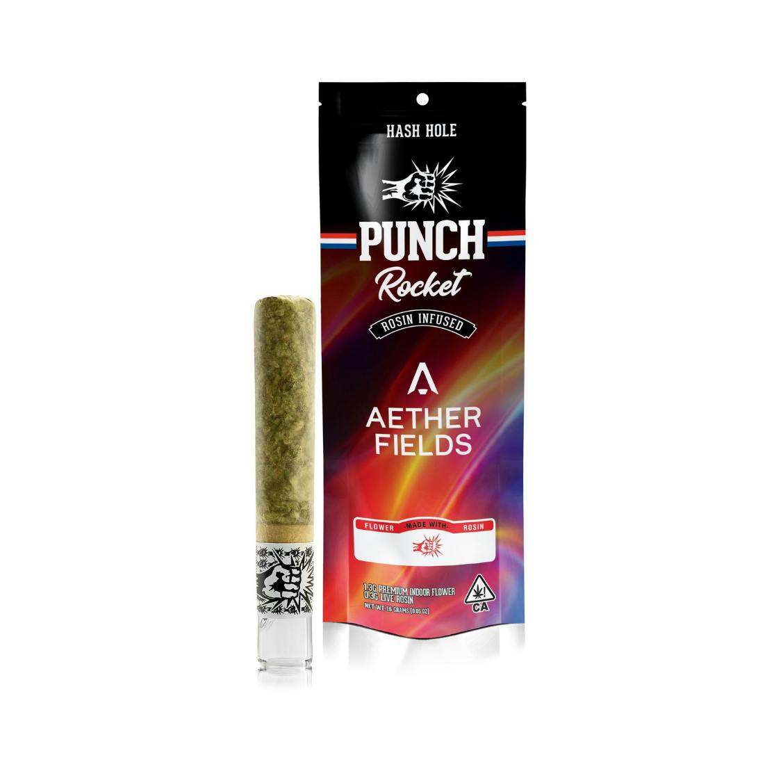 PUNCH EDIBLES & EXTRACTS: Area 54 OG X Tangie Z