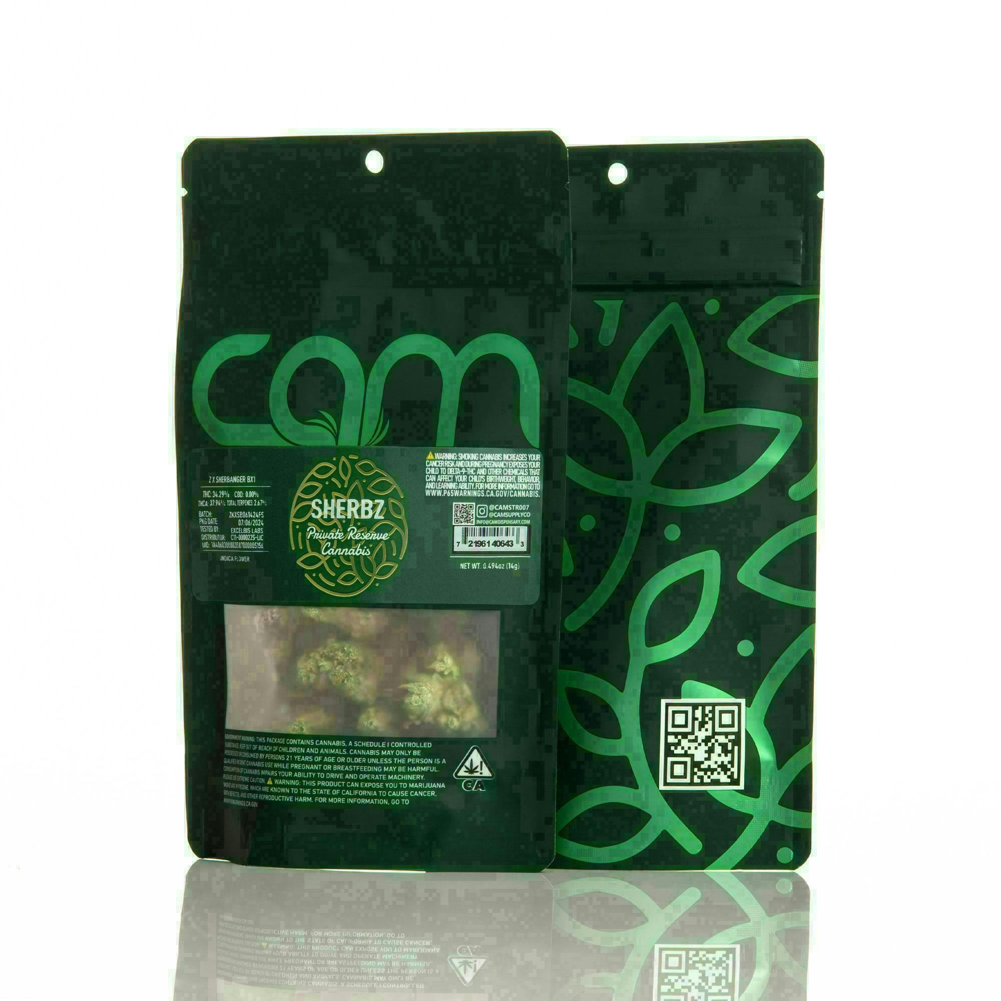 CAM | Kuroge | Big Buds | 14g by CAM