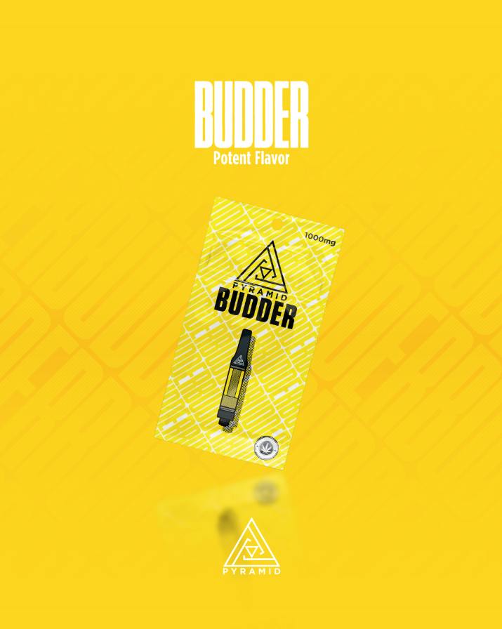 Lemon Cane | Budder Cartridge | 1g by Pyramid