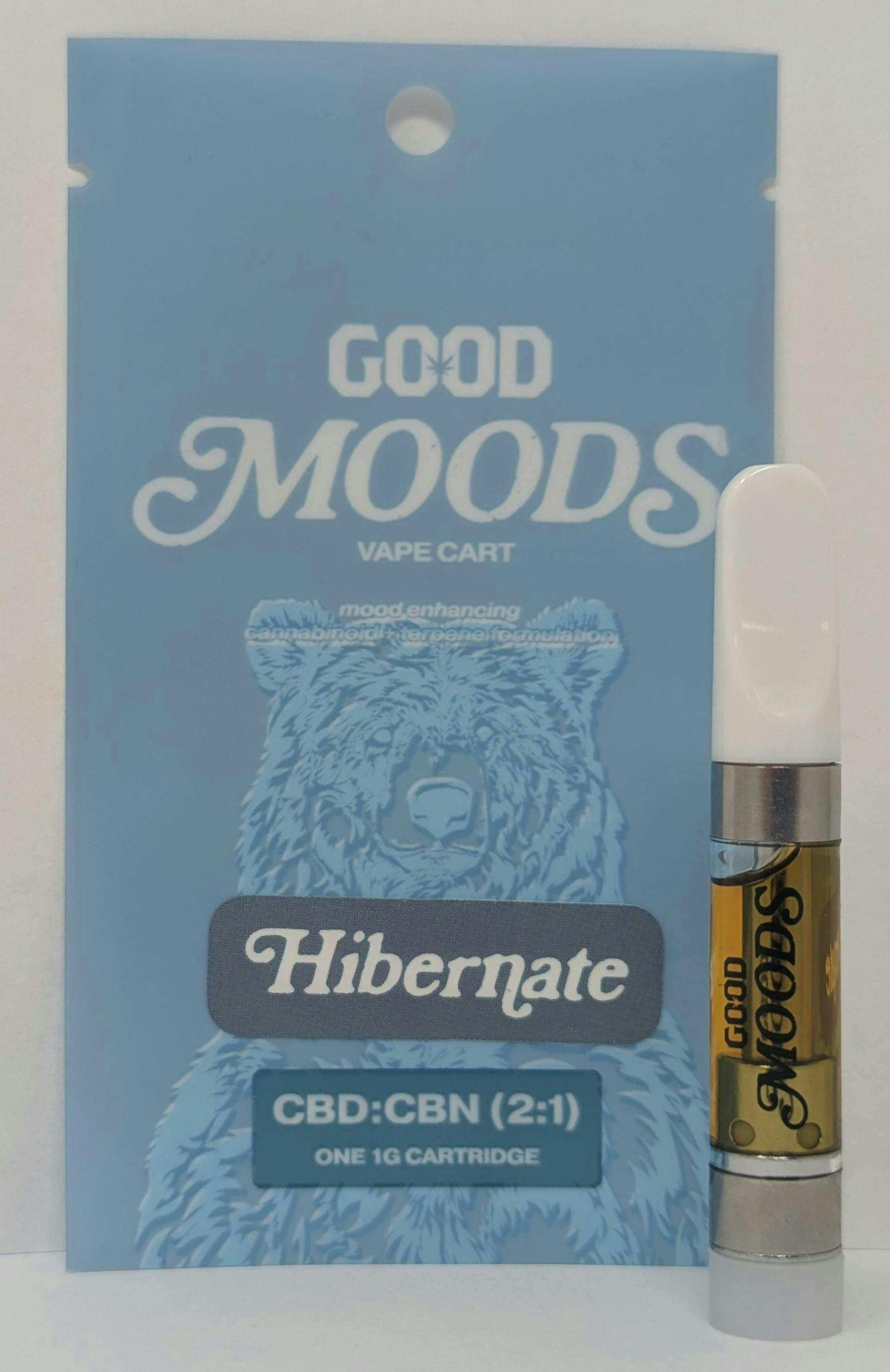 Hibernate 2:1 CBD:CBN | Cartridge | 1g