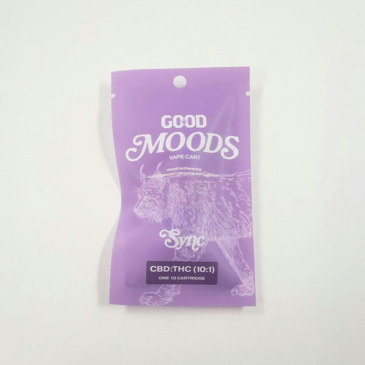 Sync 10:1 CBD:THC | Cartridge | 1g