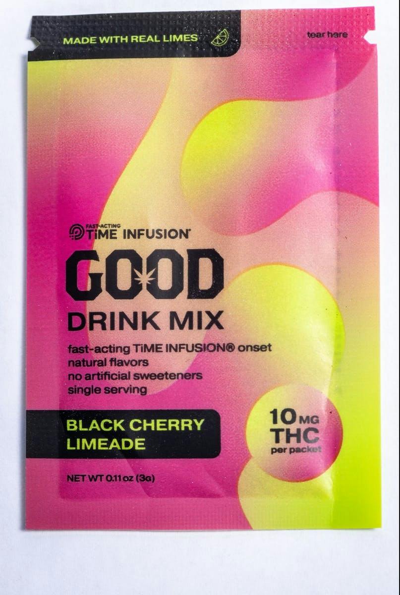 Black Cherry Limeade | Mix-ins | 10mg