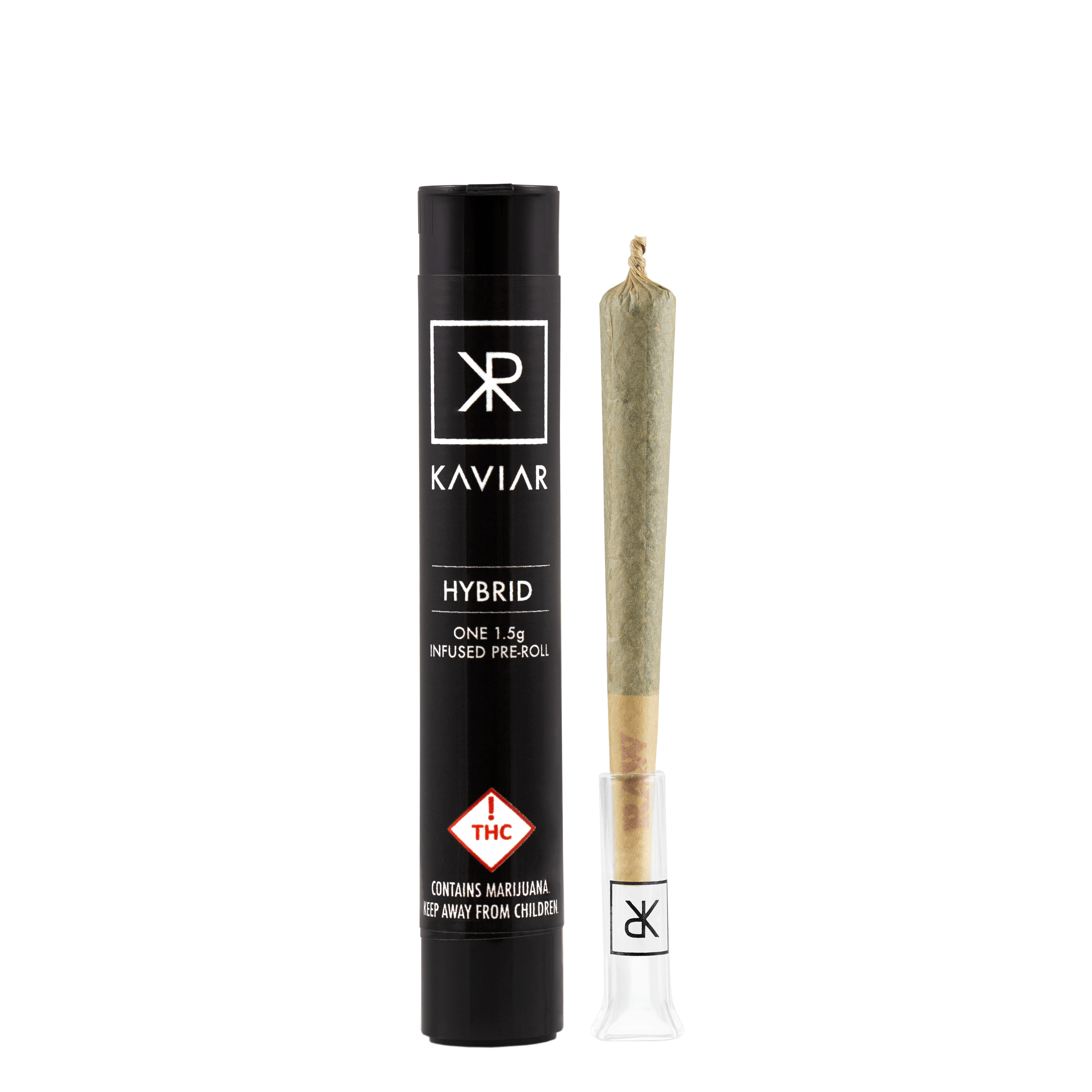 Hybrid - Pink Ice x London Chello | Infused Joint | 1.5g by Kaviar MS