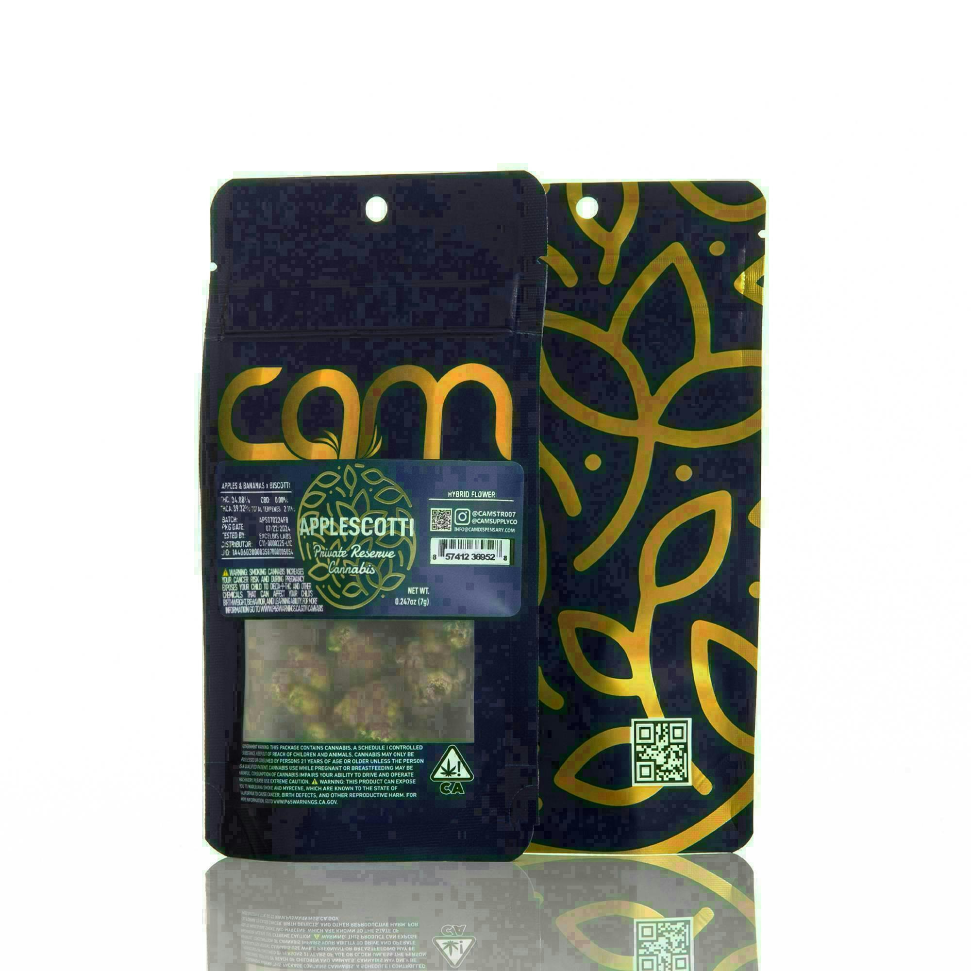 CAM | Ambrosia | Big Buds | 7g by CAM