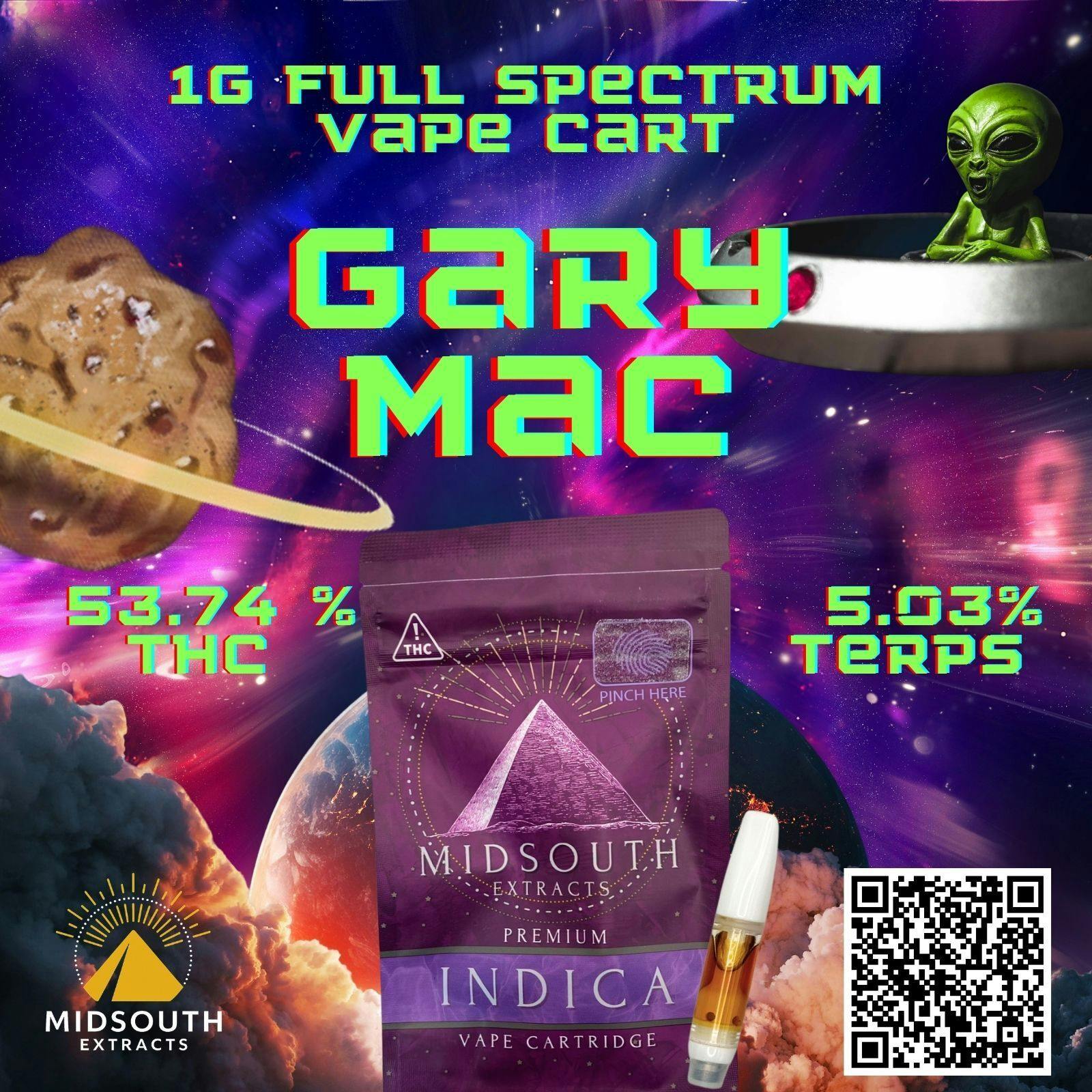 Copy of 1g 510 - Full Spectrum - Gary Mac by MidSouth Extracts