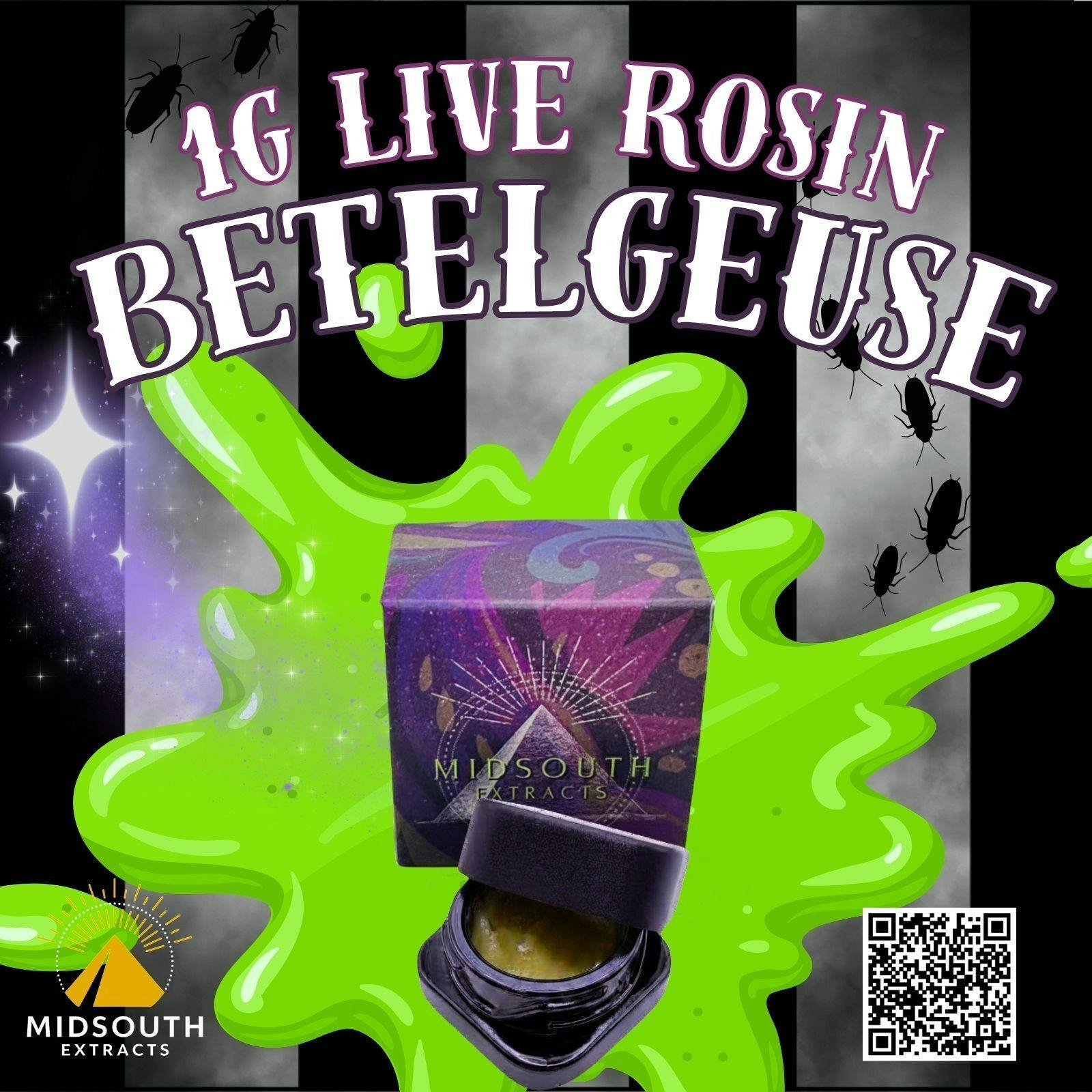 1g Live Rosin - Betelgeuse at DABBS Cannabis Dispensary