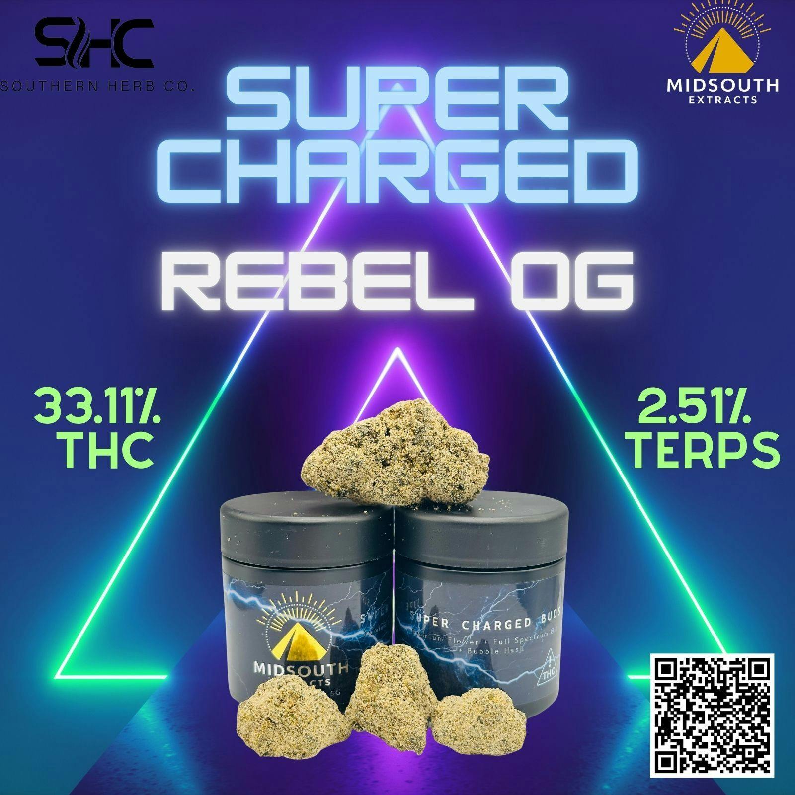 Rebel Og Super Charged Buds