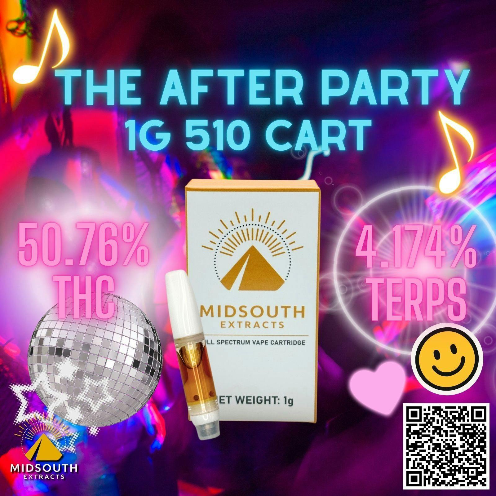 1g 510 - Full Spectrum - The After Party at Star Buds Medical Cannabis Dispensary Oxford