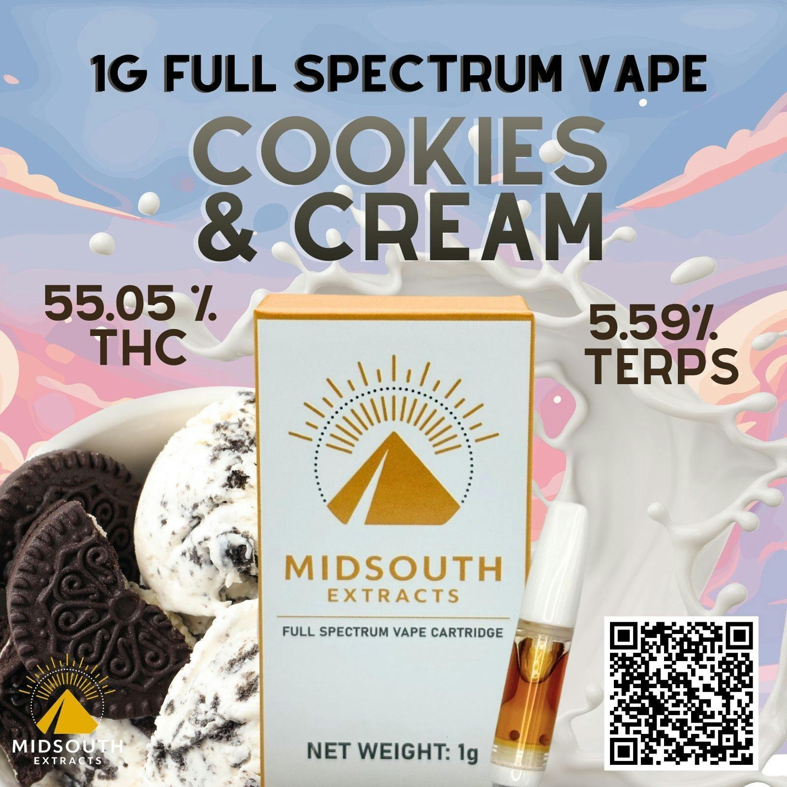 Cookies Cream Full Spectrum