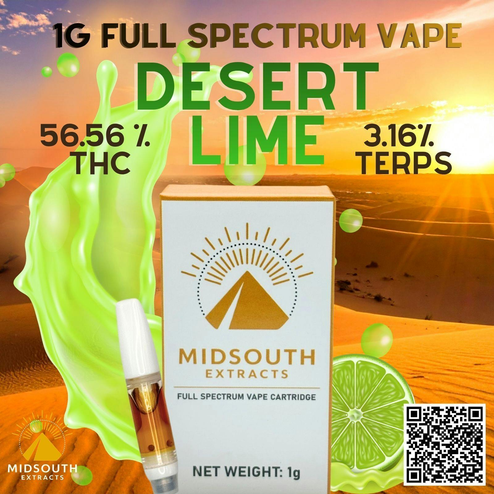 Desert Lime Full Spectrum