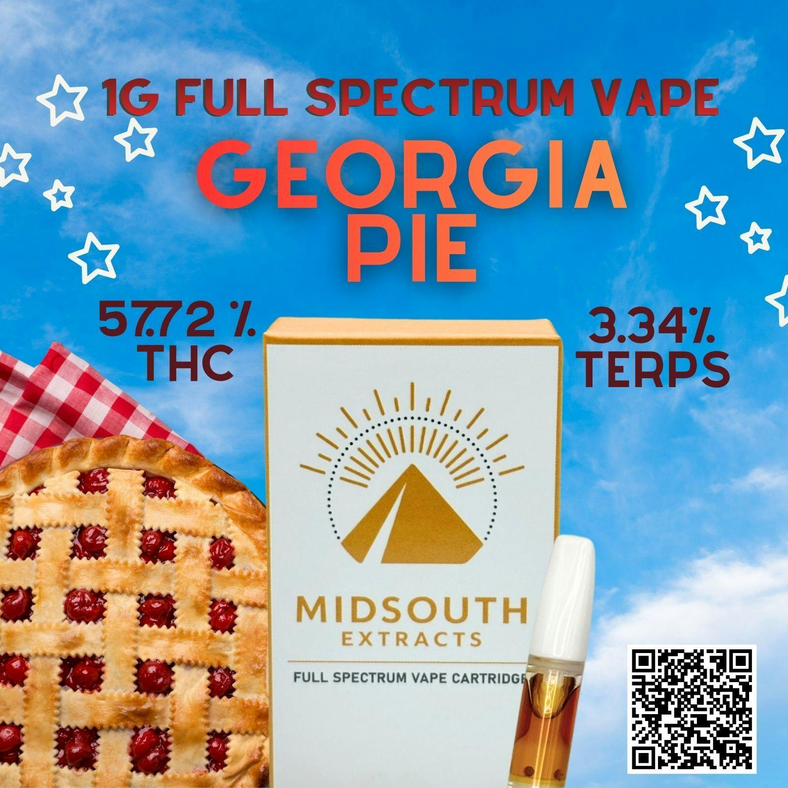 Georgia Pie Full Spectrum