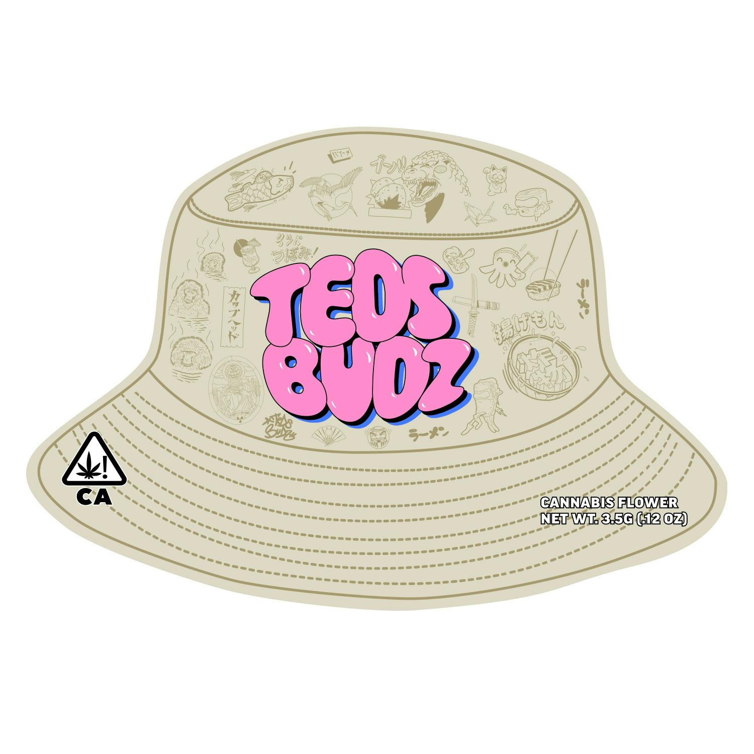 PB Crunch | Teds Budz | 3.5g by TEDS BUDZ