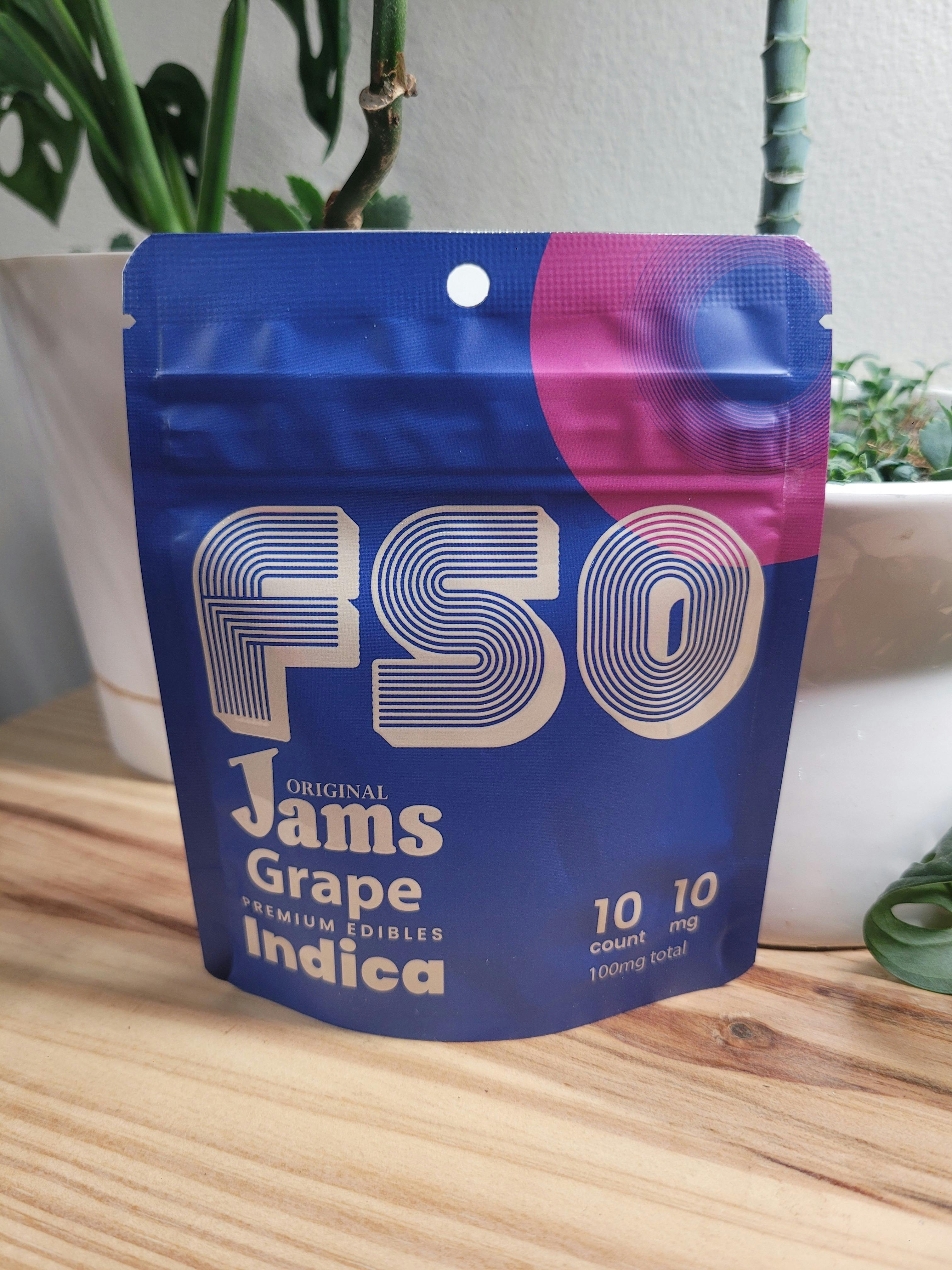 Noble Labs - FSO Indica JAMS 10mg/10pk | Grape by Noble Labs