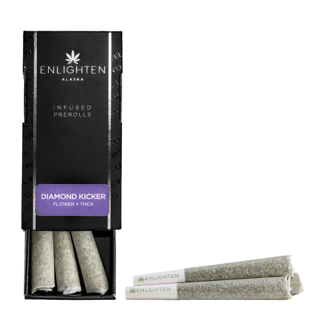 Banana .5g Diamond Kickers - 3 Pack
