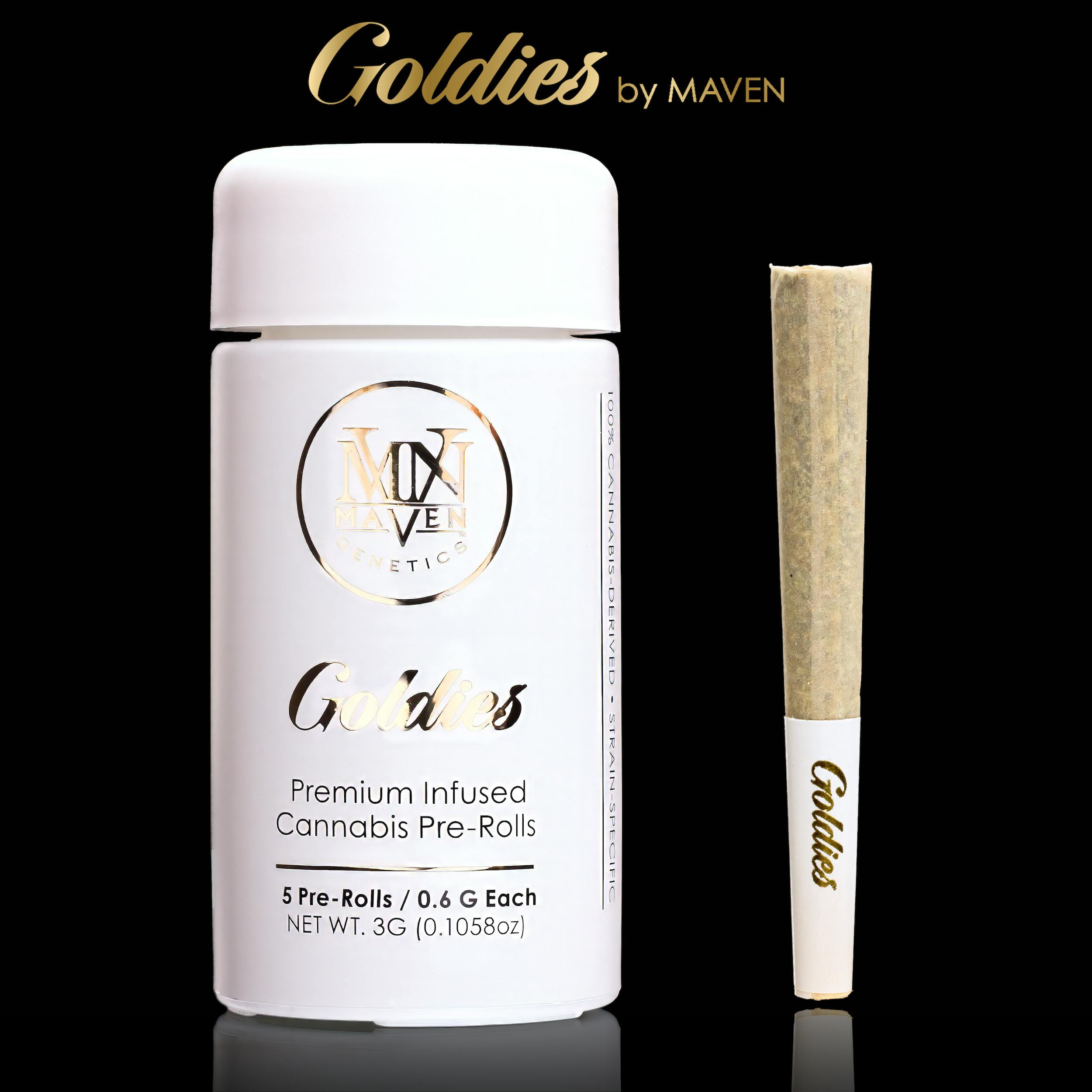 Maven Genetics: Lemon Cherry Tropicana Goldies 5