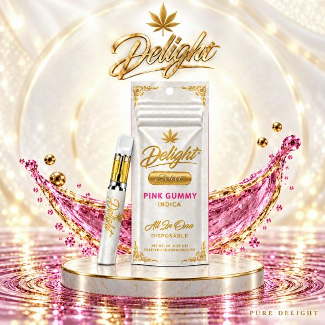 Pink Gummy | Disposable | 2g