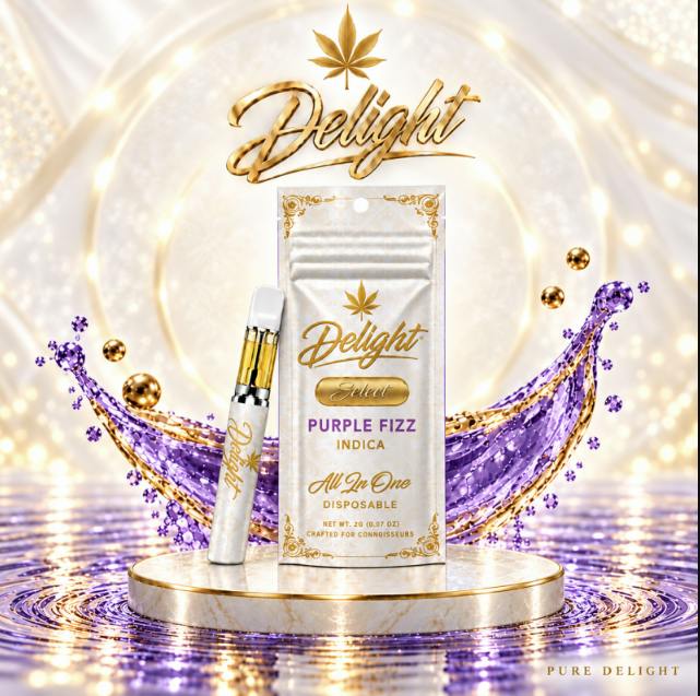 Purple Fizz | Disposable | 2g