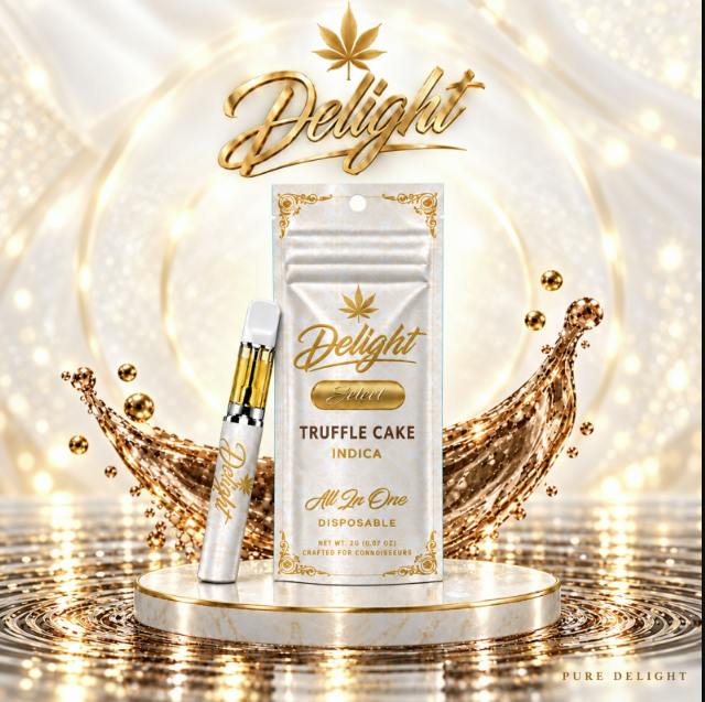 Truffle Cake | Disposable | 2g