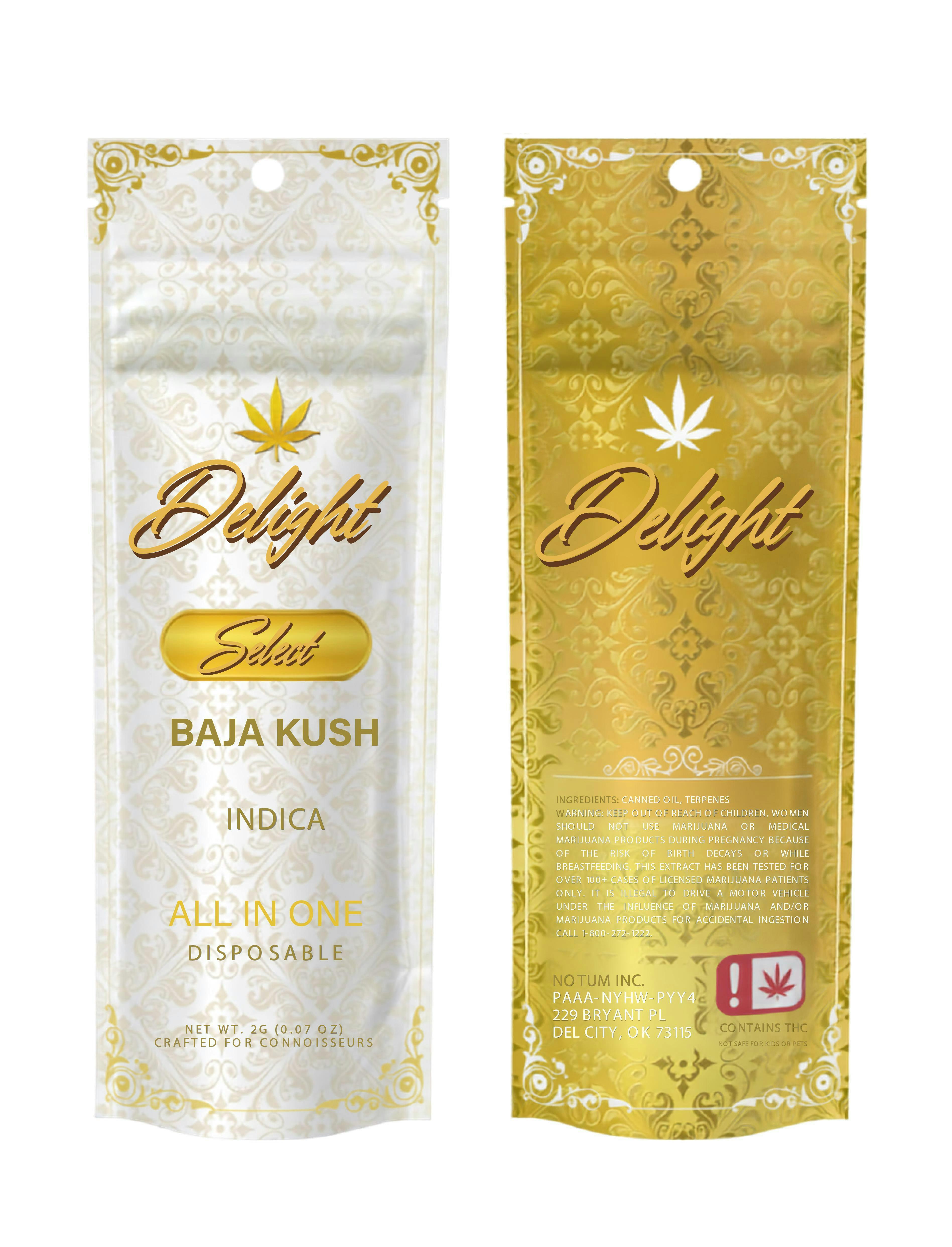 Baja Kush | Disposable | 2g