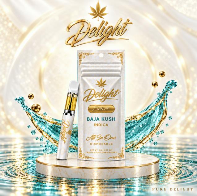 Baja Kush | Disposable | 2g