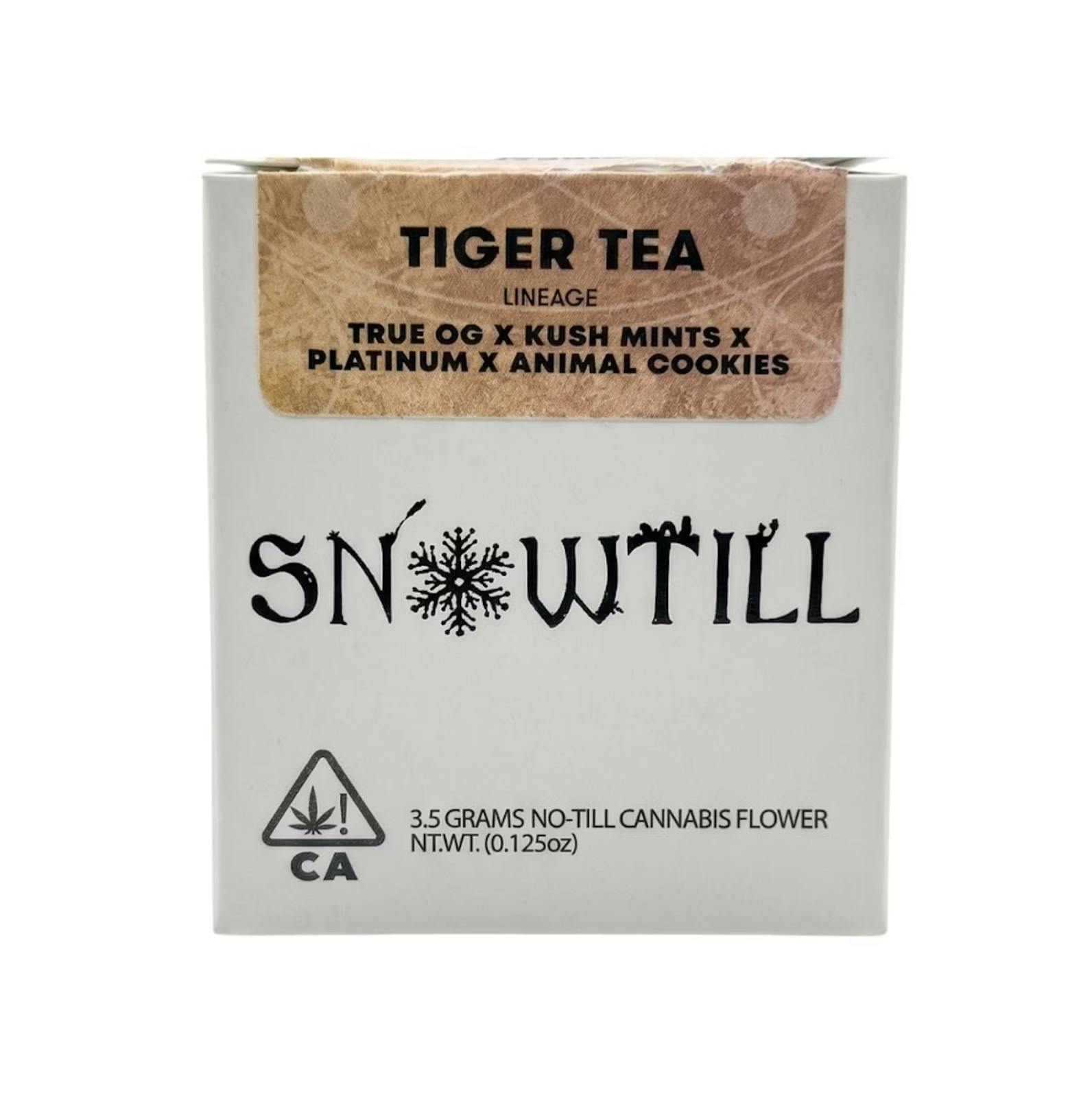 Snowtill: Tiger Tea