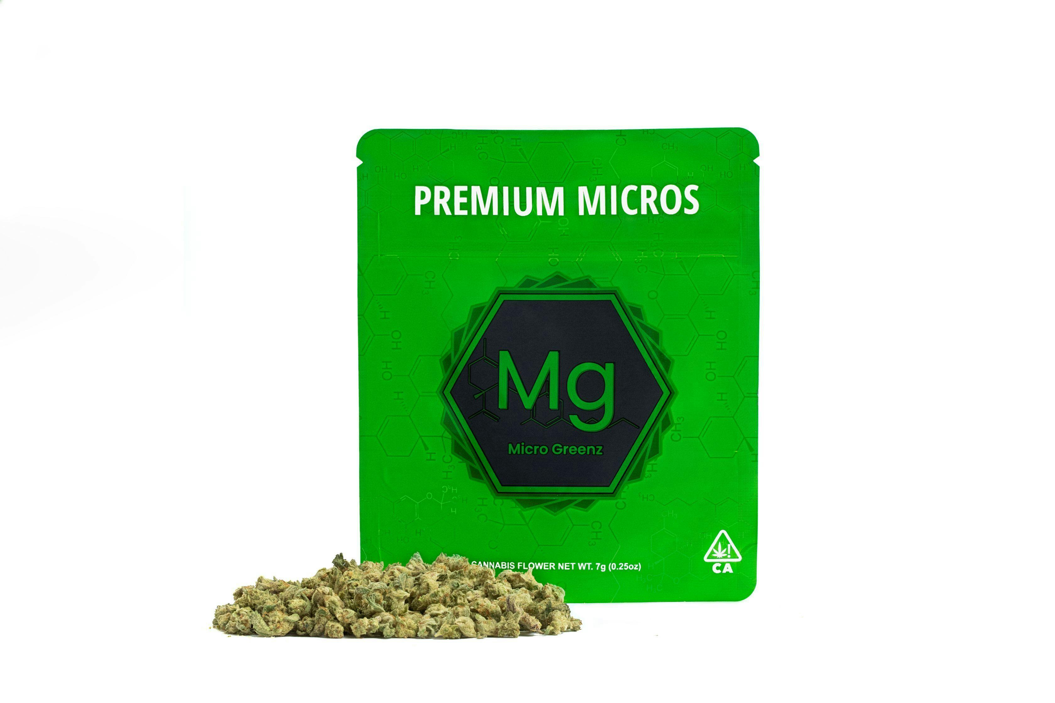 Micro Greenz: Gush Mintz X Super Runtz
