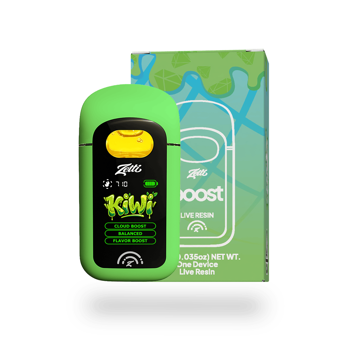 ZETTI BOOST | KIWI | 2G