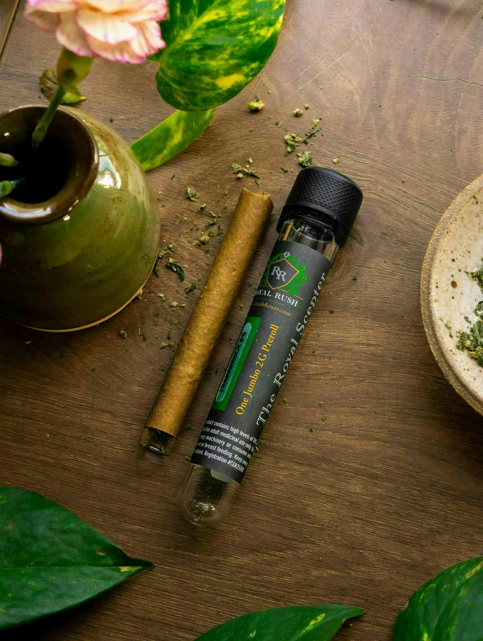 Royal Scepters 2G Hemp Blunt - Mai Tai (S) by Royal Rush