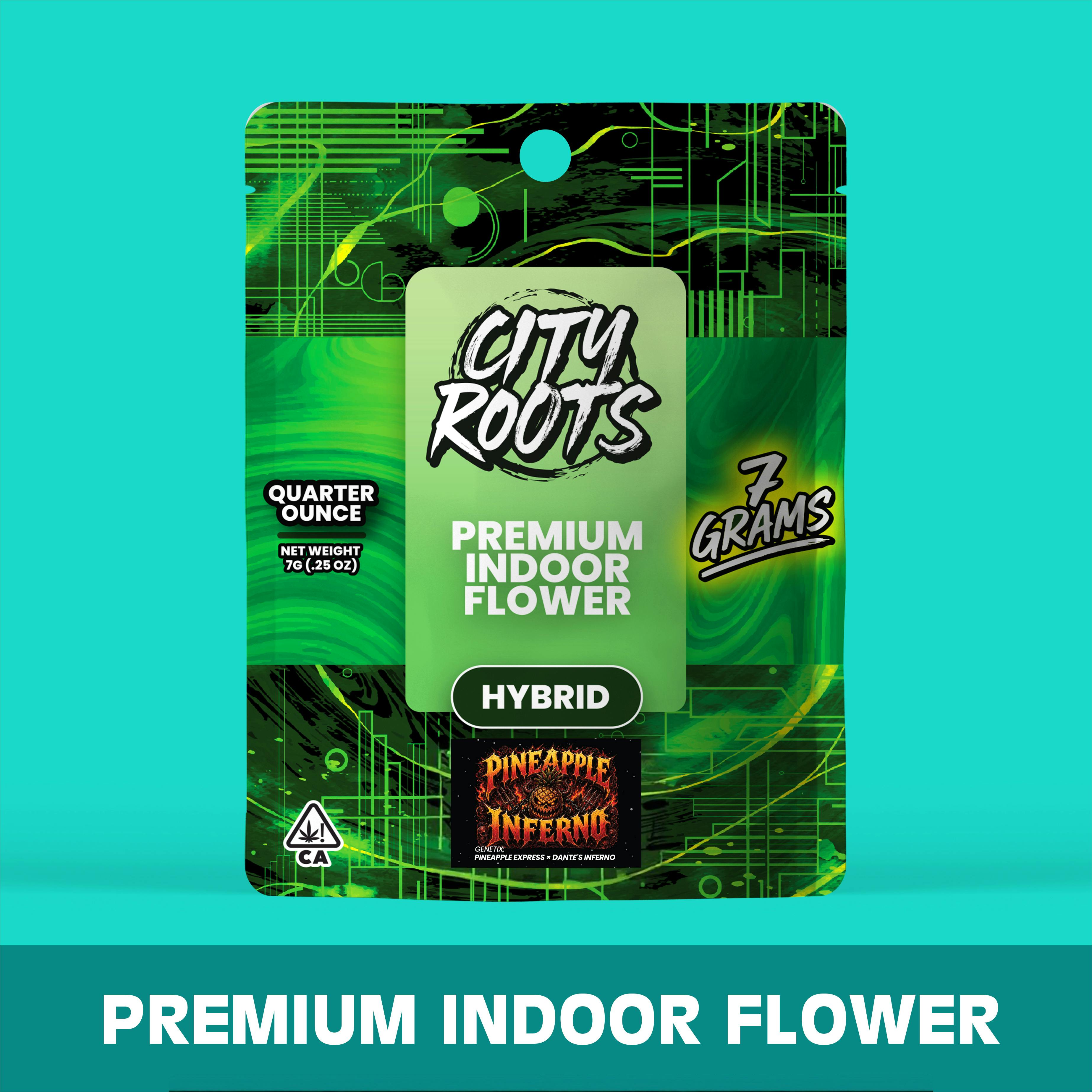 City Roots: Pineapple Inferno