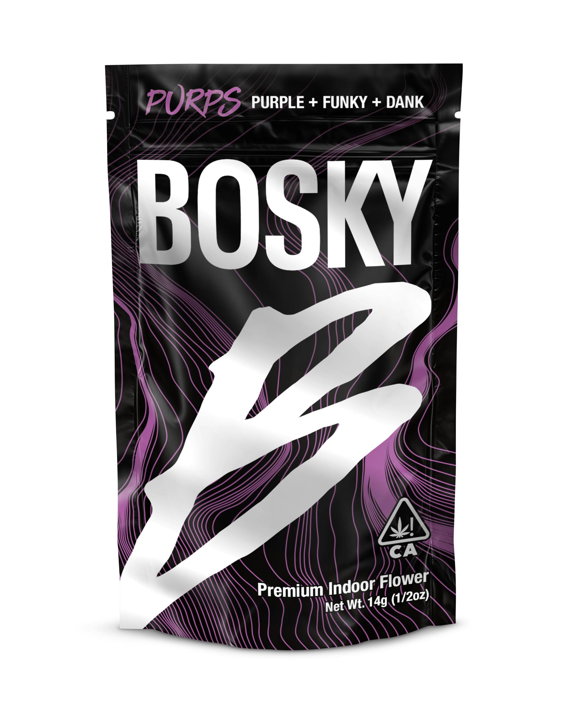 BOSKY | Hoodberry #18 | Small Buds | 14g by Bosky Genetics