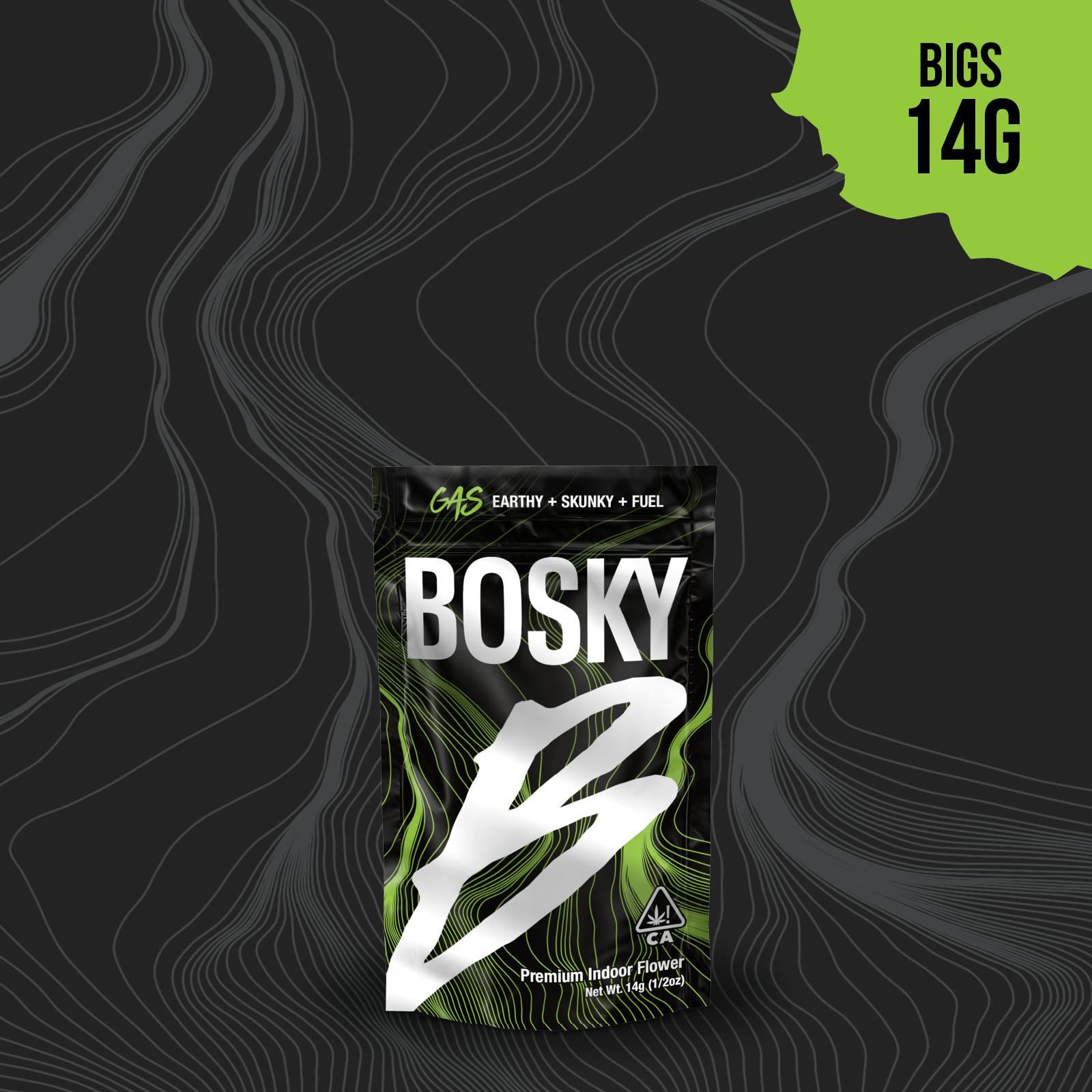 Bosky Genetics: Cherry Kush