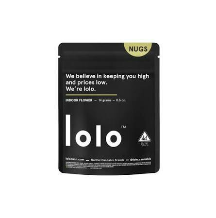 lolo: Holy Grail Kush