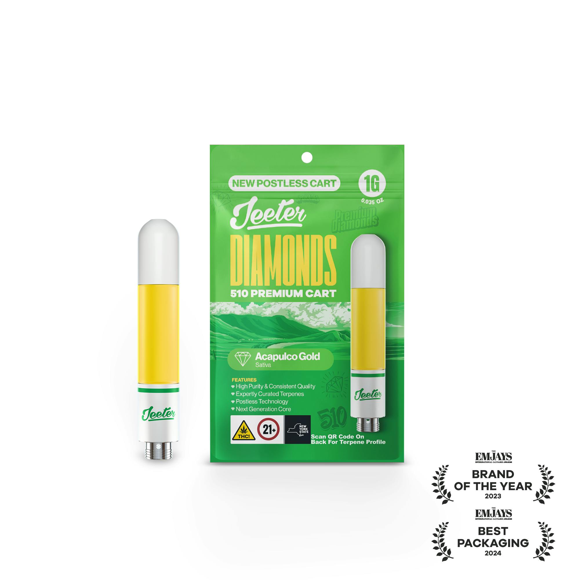 Jeeter: Acapulco Gold