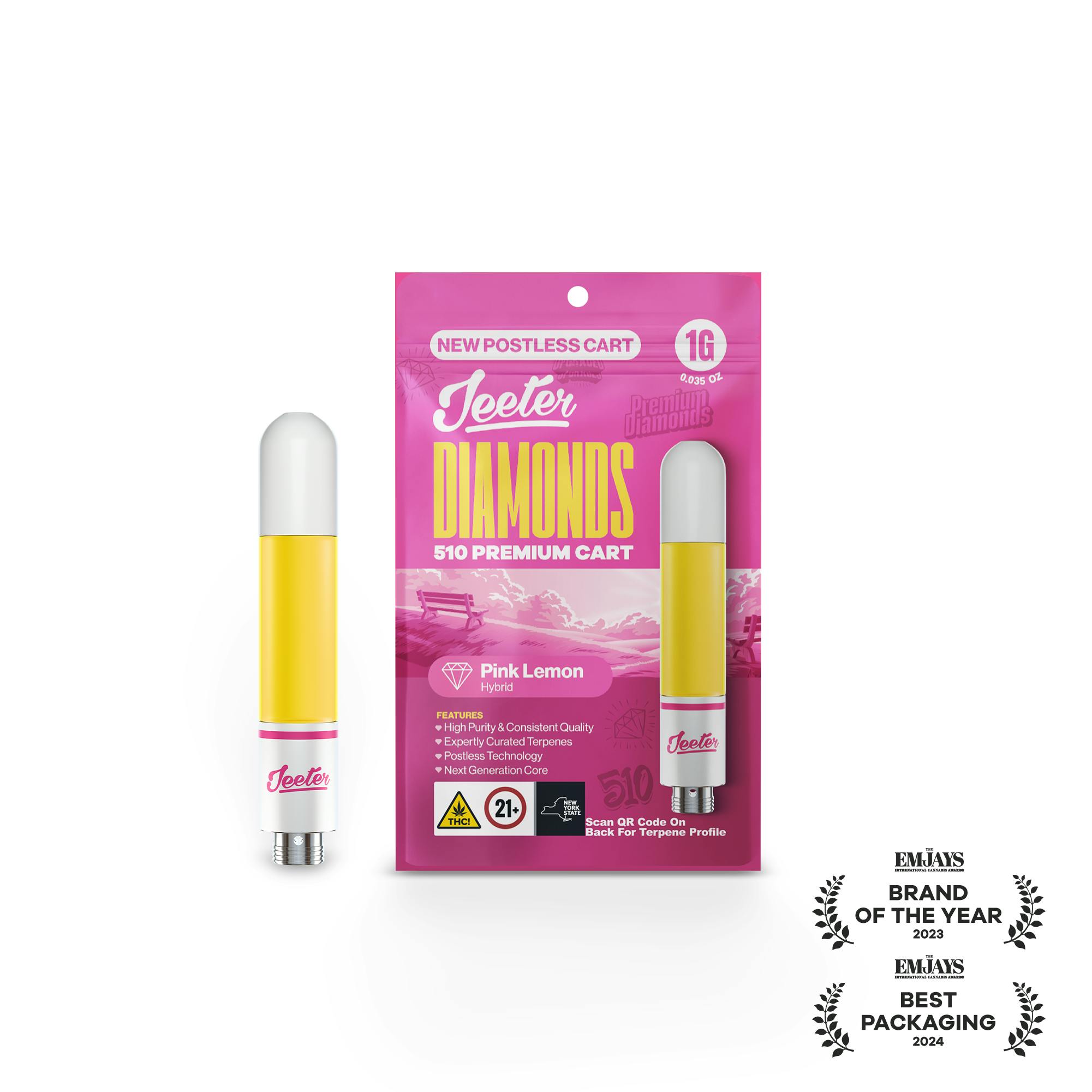 Jeeter: Pink Lemon