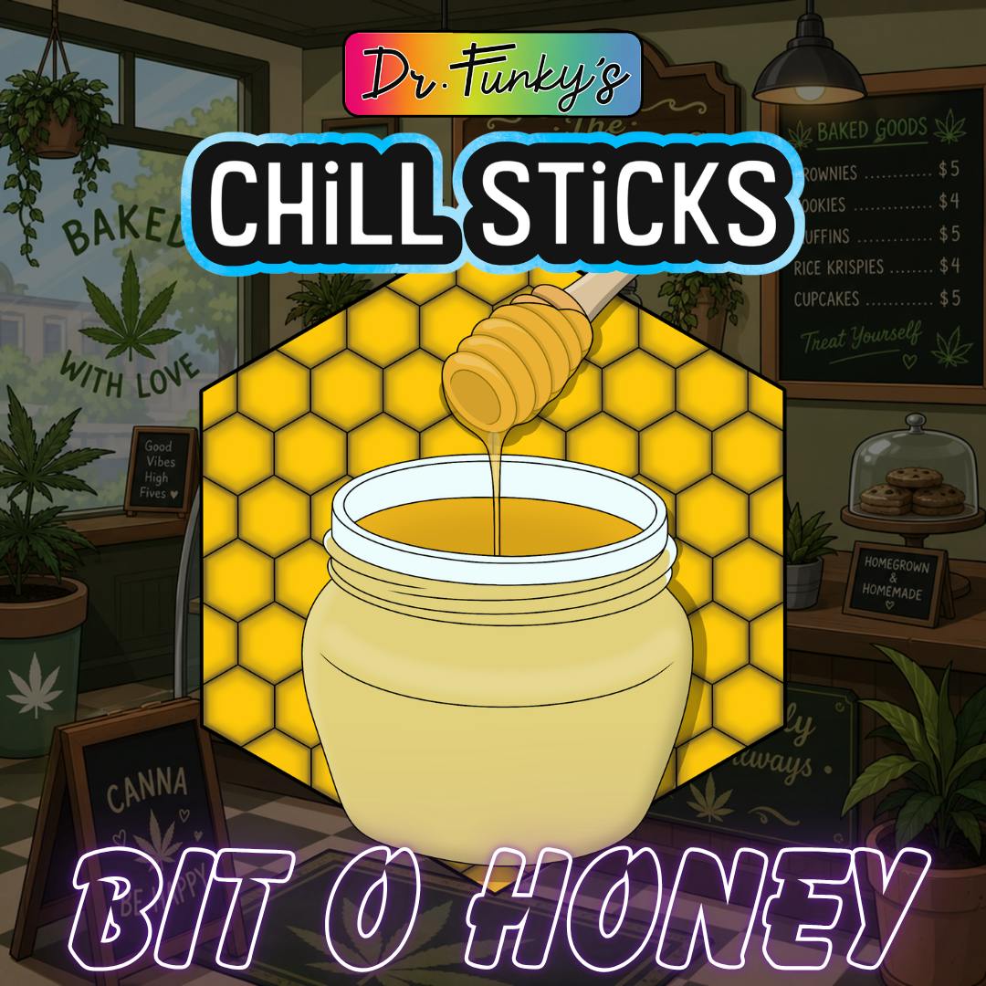 Dr. Funky's Chill Stick Bit O Honey 0.6g (Indica)