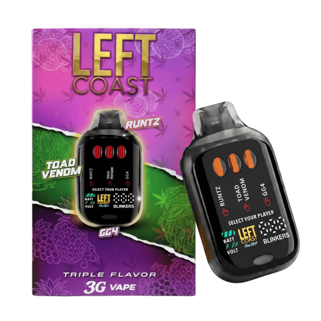 3G Dual Chamber - Runtz × Toad Venom × GG4 by LEFT COAST