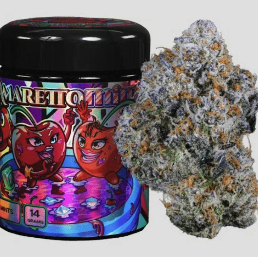 Amaretto Mints | Big Buds | 3.5g by Freshy Fine