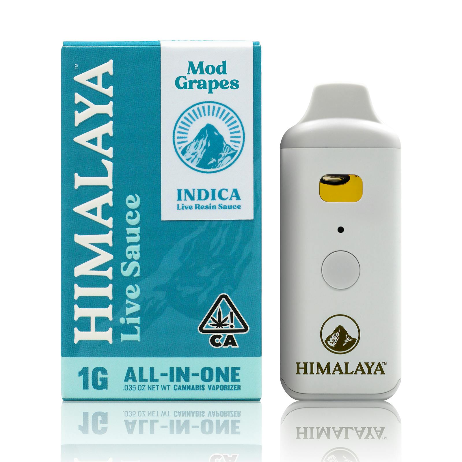 Himalaya: Mod Grapes - Live