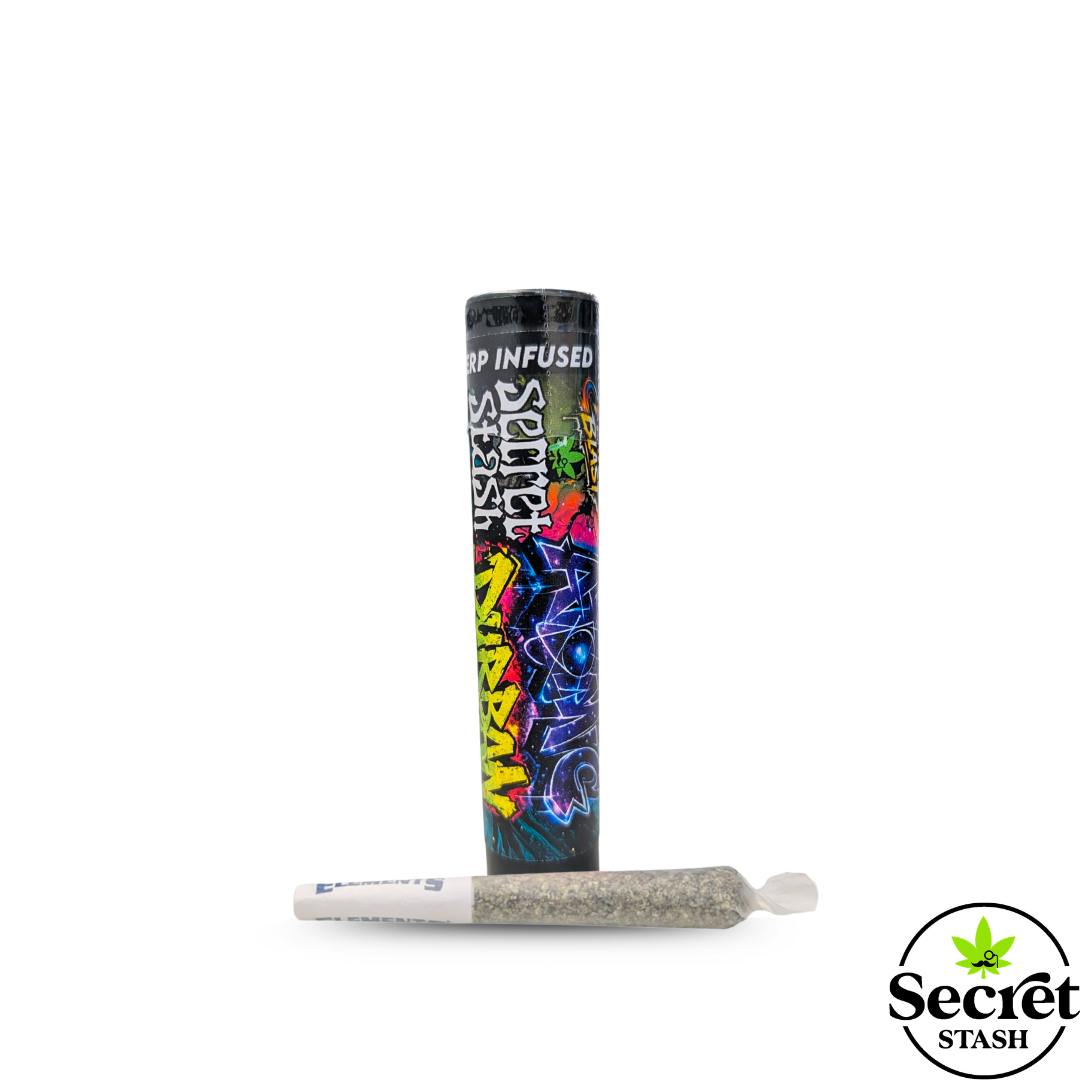 Full Bud Pre Roll | Terp Infused | Atomic Durban | Half Gram at Shannon's Best Buds (Medical Cannabis)
