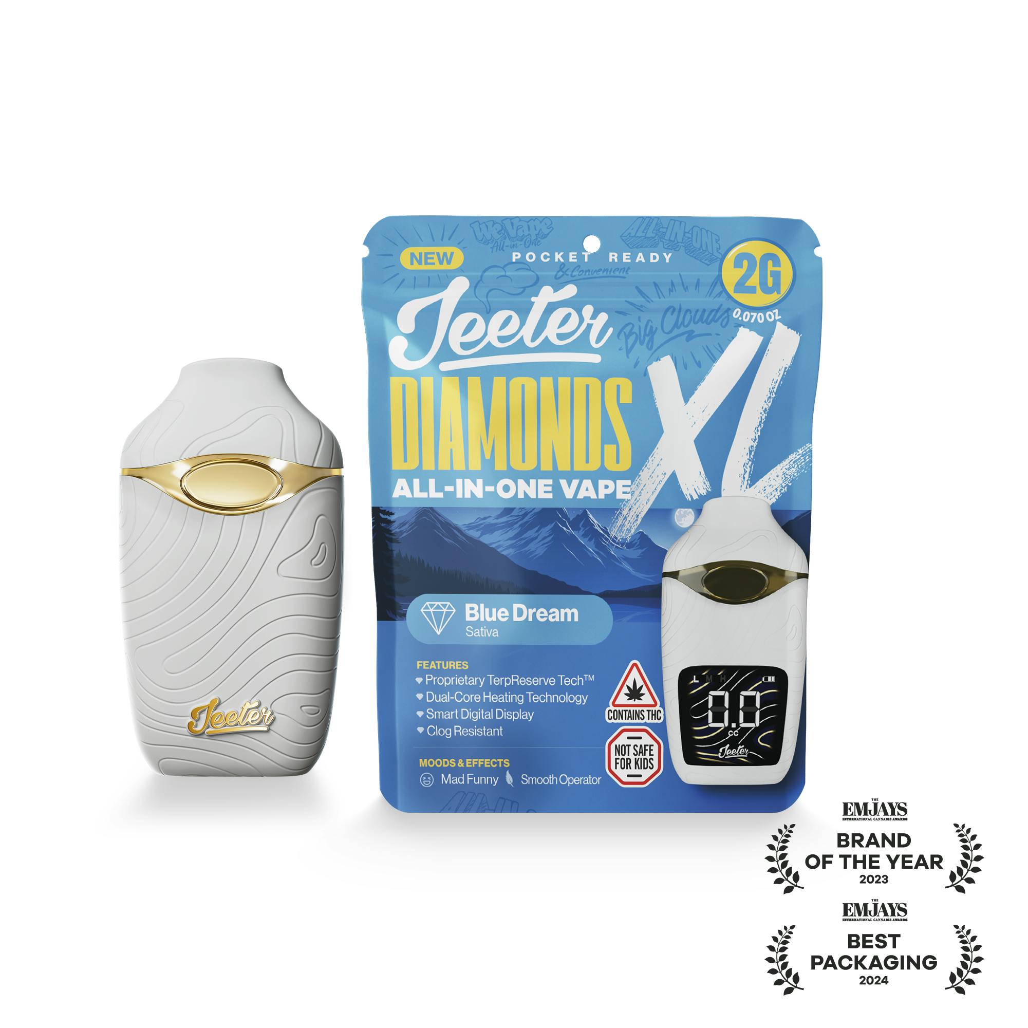khalifa kush vapes blue diamond Jeeter | Dream | Diamonds XL 2G All-In-One Vape - High Profile x Budega – Roslindale Select Flavor ::Iced Blue Dragon Deals Lost Mary MT50K Turbo