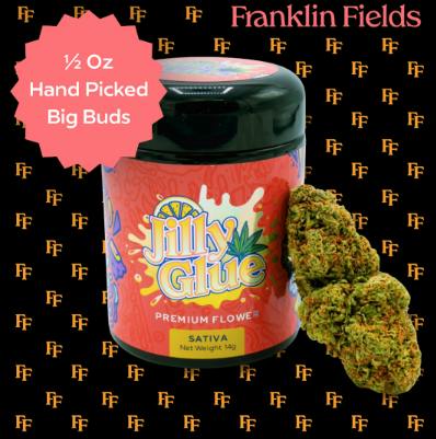 Franklin Fields Big Buds Jilly Glue 14G by Franklin Fields