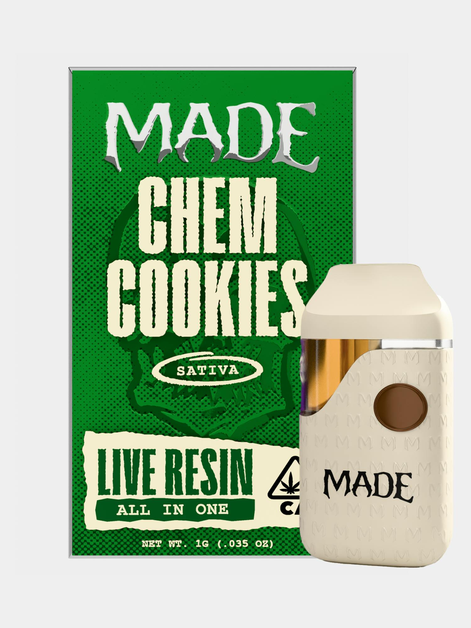 MADE: Chem Cookies