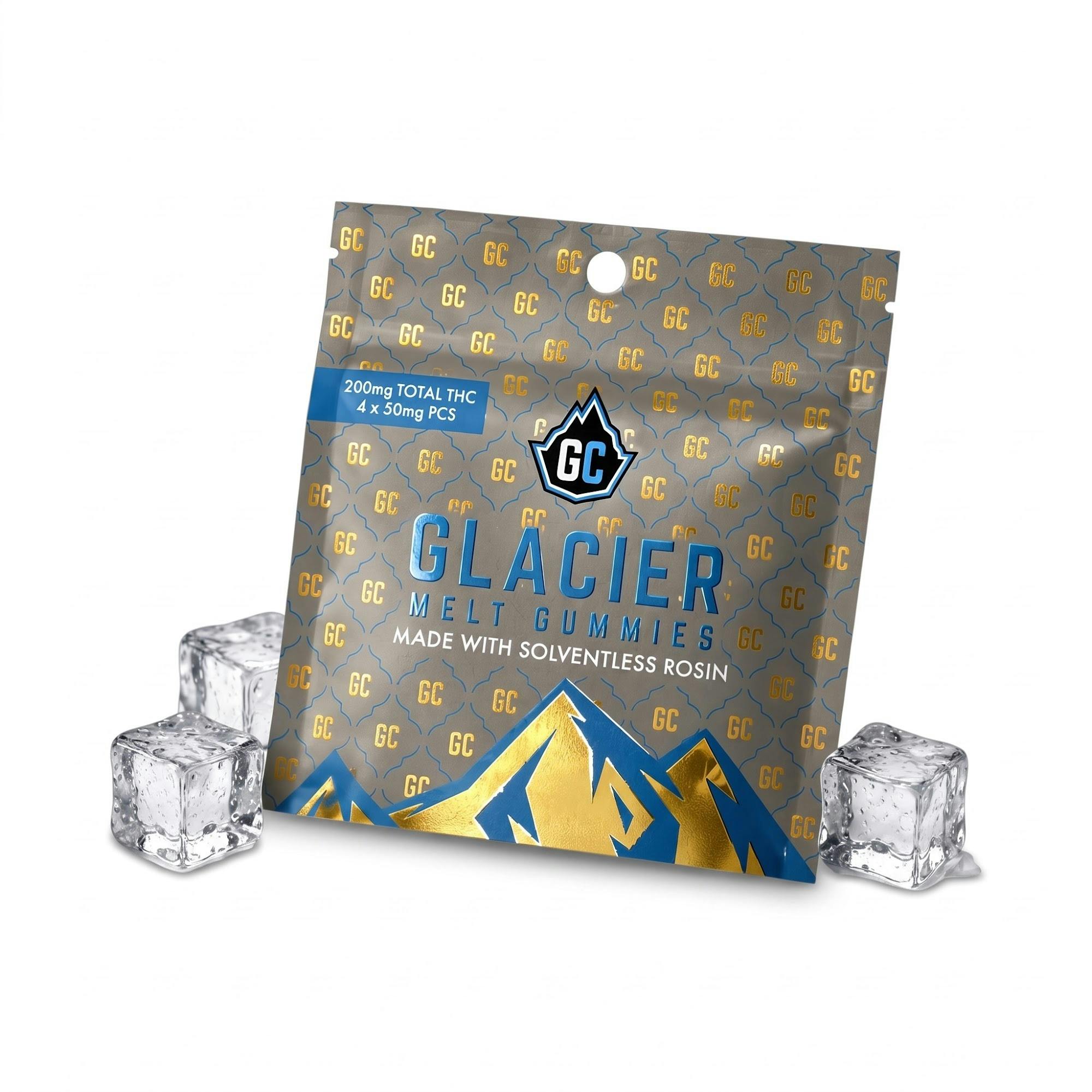 Fruit Punch | Melt Solventless Gummies | 4x50mg by Glacier Cannabis