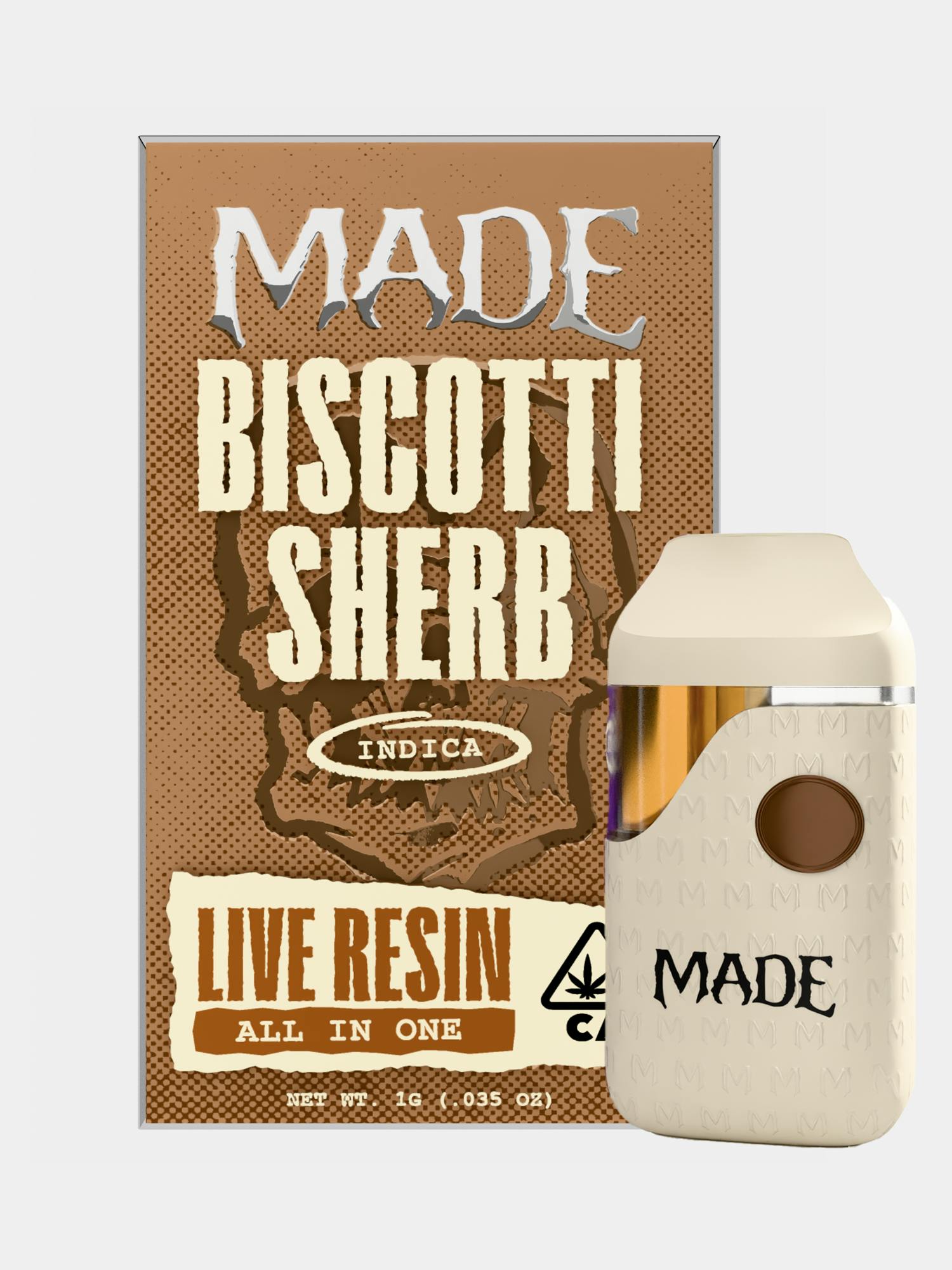 MADE: Biscotti Sherb