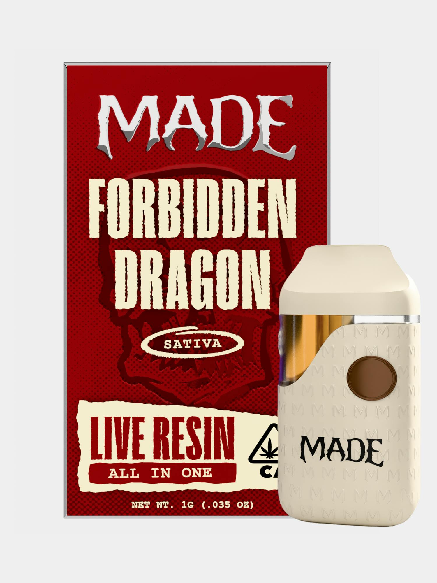 MADE: Forbidden Dragon