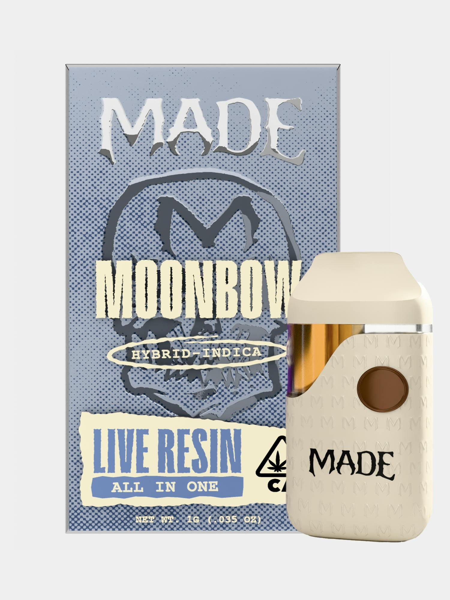 MADE | Moonbow | Live Resin AIO | 1G