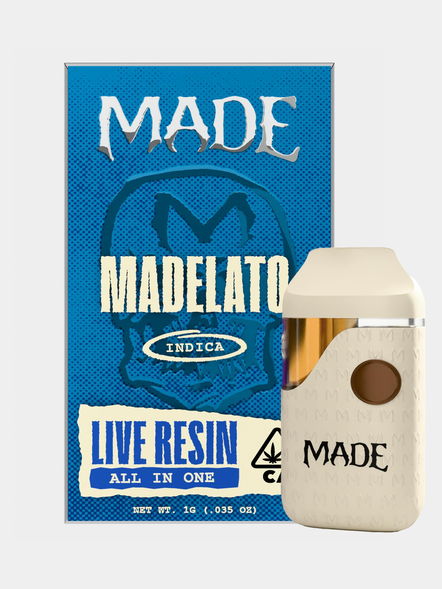 MADE | Madelato | Live Resin AIO | 1G