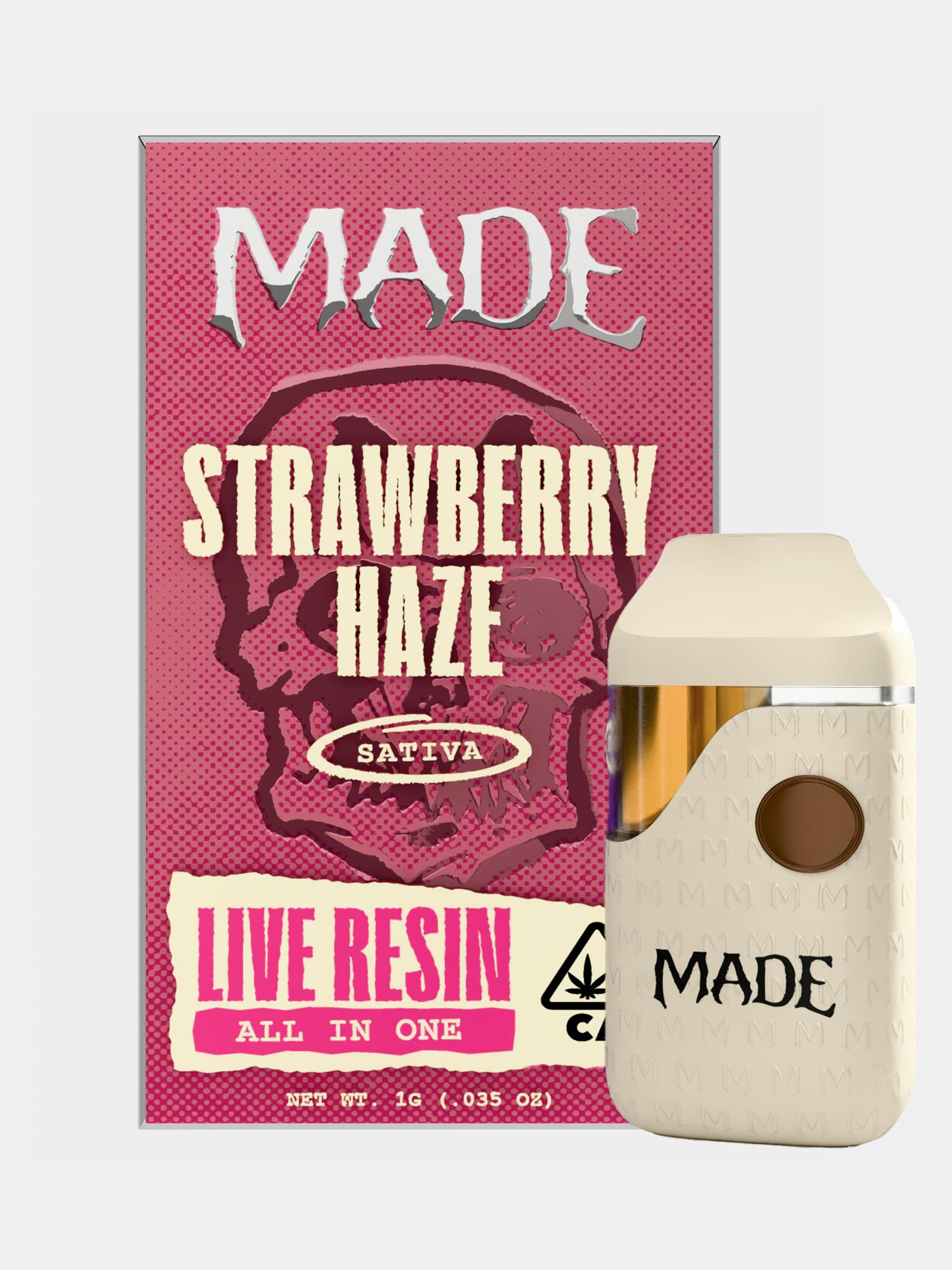 MADE: Strawberry Haze