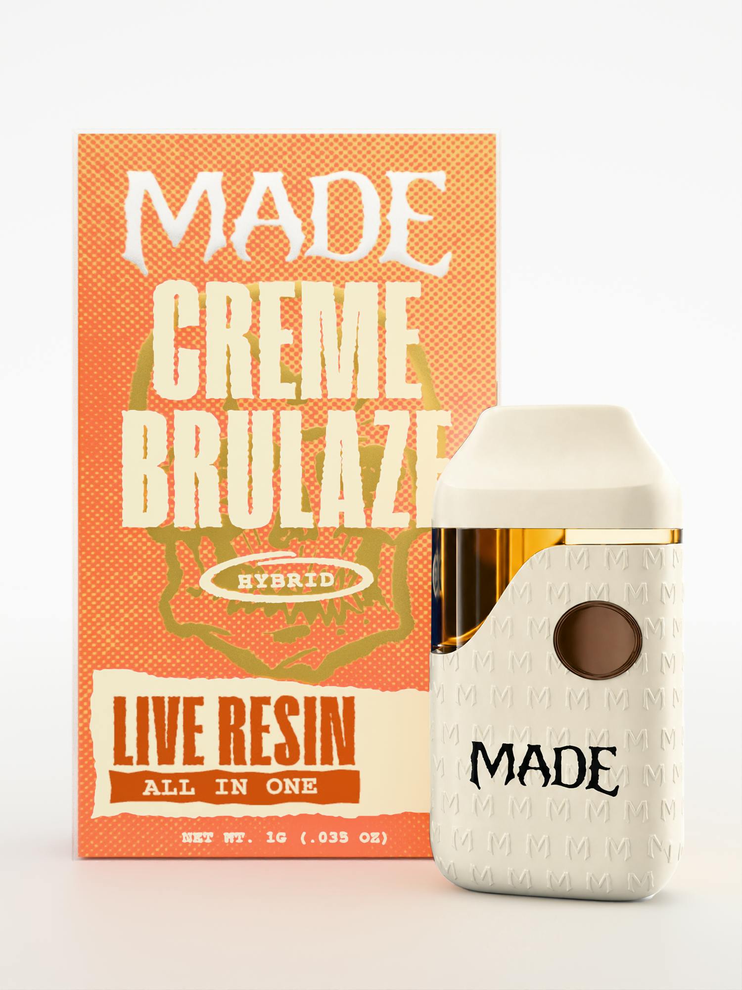 MADE | Creme Brulaze | Live Resin AIO | 1G