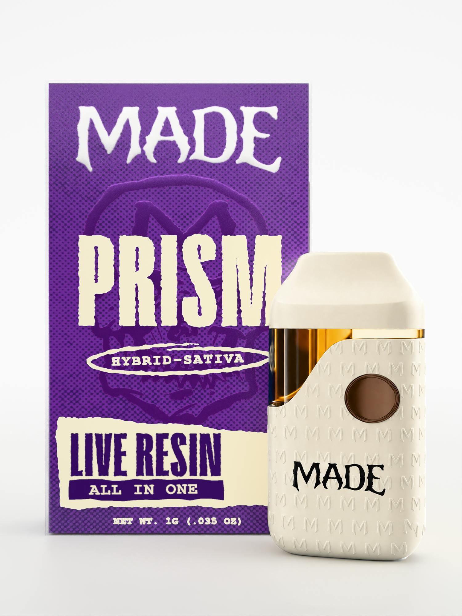 MADE · Prism · Live Resin AIO